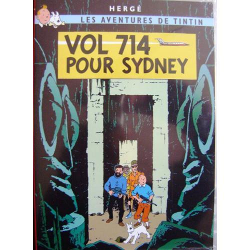 Les Aventures De Tintin - Vol 714 Pour Sydney