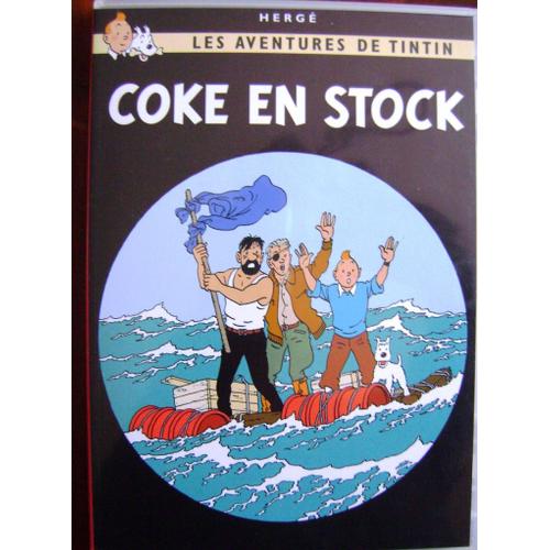 Les Aventures De Tintin - Coke En Stock