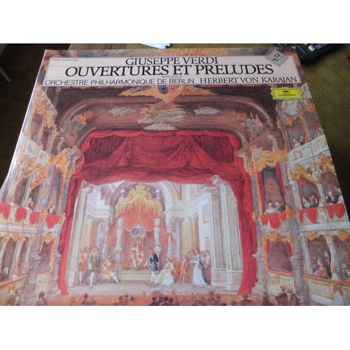 Ouvertures Et Preludes