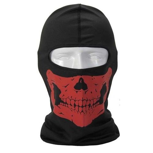 Cagoule / Masque / Cosplay/Costume/Tour De Cou "Ghost" Tete De Mort Call Of Duty Black Ops / Modern Warfare 2 - Ps3 Xbox 360 - Airsoft /Gothique/ Refléchissant/Paintball / Outdoor / Moto Tete De Mort