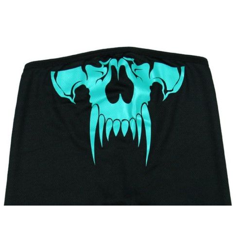 Cagoule / Masque / Cosplay/Costume/Tour De Cou "Ghost" Tete De Mort Call Of Duty Black Ops / Modern Warfare 2 - Ps3 Xbox 360 - Airsoft /Gothique/ Refléchissant/Paintball / Outdoor / Moto Tete De Mort