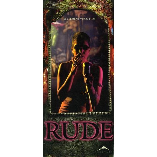 Dossier De Presse "Rude", Clement Virgo, Cannes 1995  N° 0