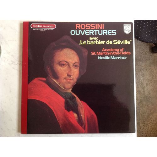 Ouvertures Avec "Le Barbier De Seville"