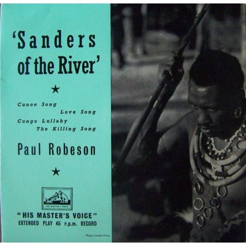 Sanders Of The River - 45 Tours Ep (Longue Durée)