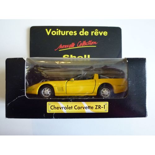 Chevrolet Corvette Zr-1 - Echelle 1/43