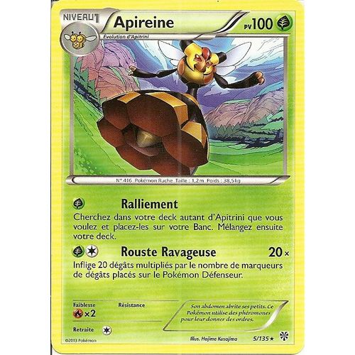 Apireine 5/135 - Tempête De Plasma