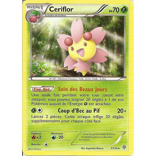 Ceriflor 7/135 - Tempête De Plasma