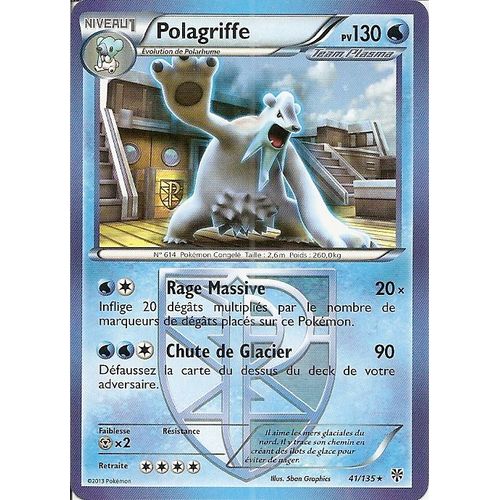 Polagriffe 41/135 - Tempête De Plasma