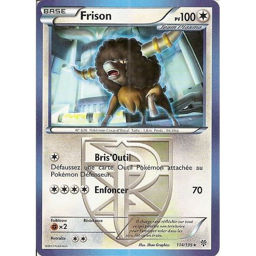 Frison 114/135 - Tempête De Plasma
