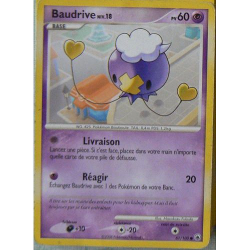 Baudrive Niv.18 - Aube Merveilleuse - 61/100 - Edition 2008