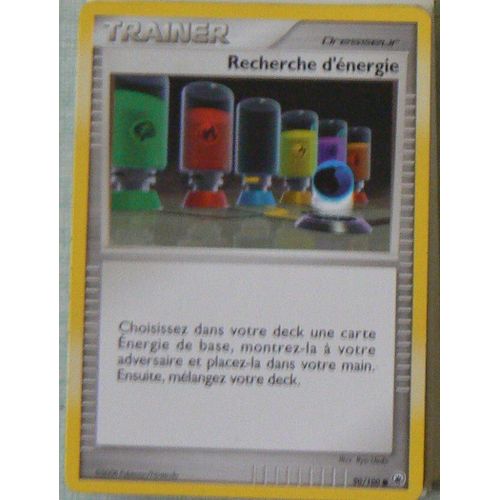 Recherche D'energie - Trainer - Aube Merveilleuse - 90/100 - Edition 2008