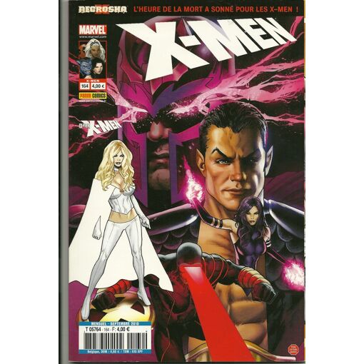 X-Men 164  Nation X Predateur