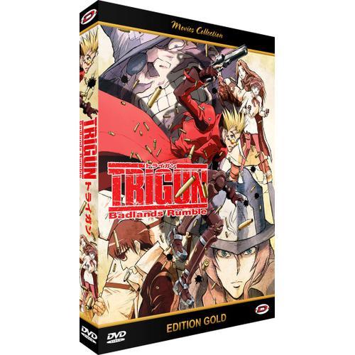 Trigun Badlands Rumble Gold Edition