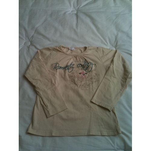 Tee-Shirt / T-Shirt - Manches Longues - 9 Ans / 10 Ans