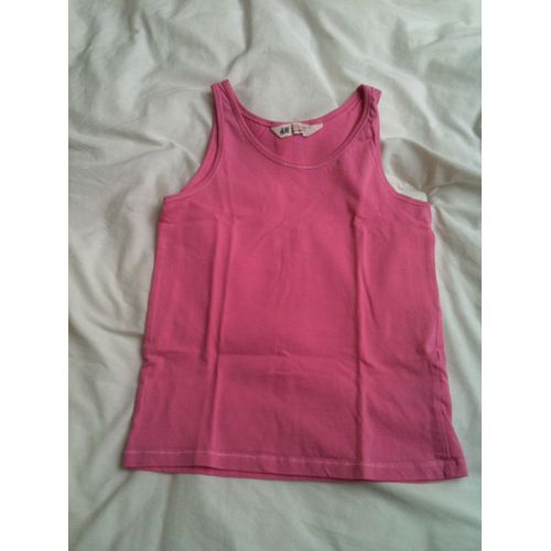 Débardeur H&m 6 Ans / 8 Ans *Cneuf*