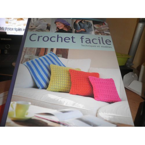 Crochet Facile Techniques Et Modèles