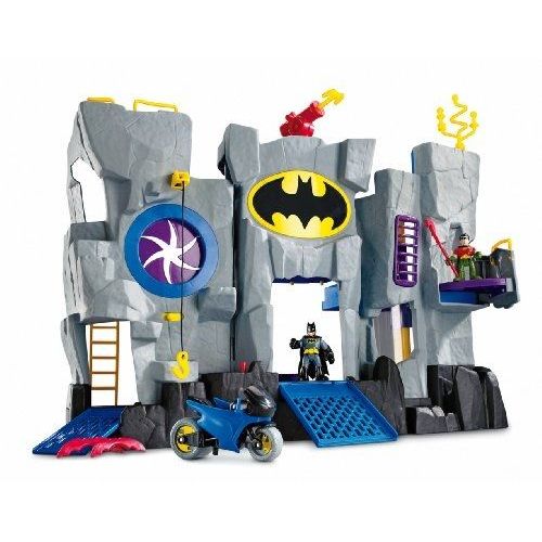 Fisher Price - W8574 - Figurine - Batcave