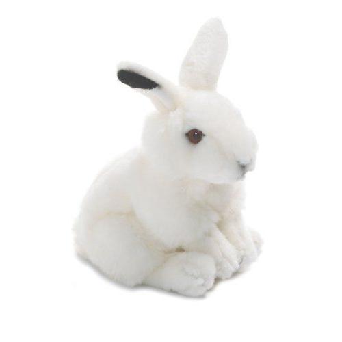 Wwf - 15182003 - Peluche - Lapin Des Neiges - 19 Cm