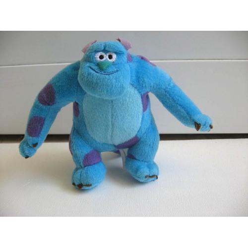 Peluche - Monstre Et Compagnie - Sully - Mcdonald's - 12 Cm