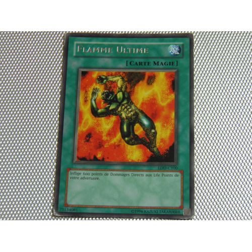 Yu-Gi-Oh - Flamme Ultime - Ldd-C100 - Rare