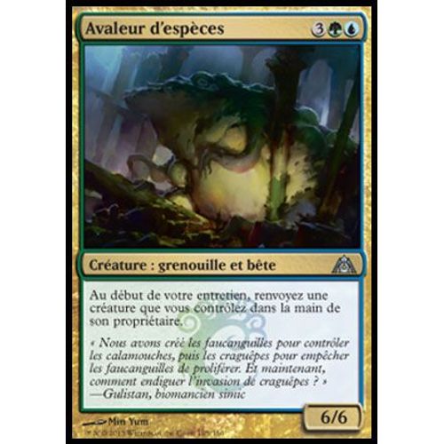 Avaleur D'especes - Le Labyrinthe Du Dragon - U - 105/156