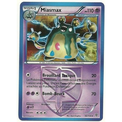 Miasmax 66/135 - Tempête De Plasma