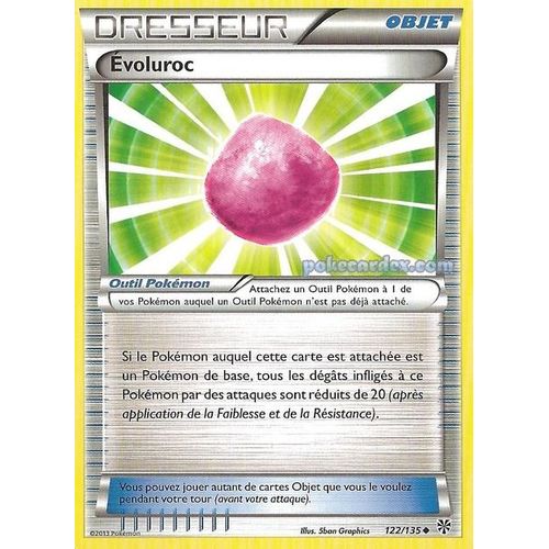 Dresseur Evoluroc 122/135 - Pokemon Tempête Plasma