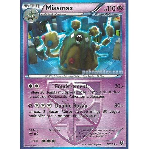 Miasmax 67/135 - Tempête De Plasma