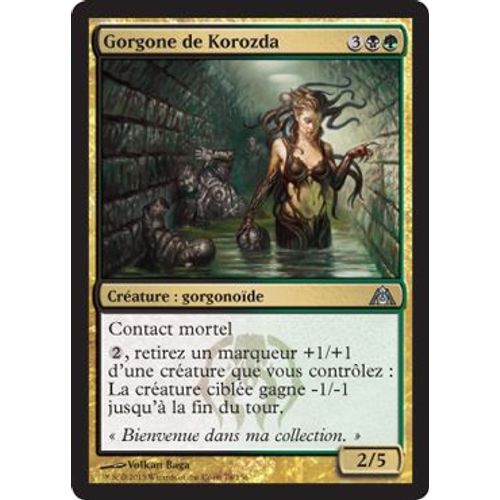Gorgone De Korozda - Le Labyrinthe Du Dragon - U - 78/156