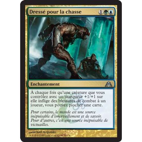 Dressé Pour La Chasse - Le Labyrinthe Du Dragon - U - 59/156