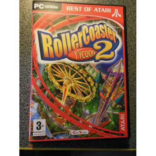 Rollercoaster Tycoon 2