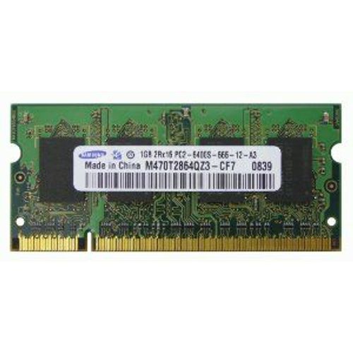 Samsung - Mémoire  - 1 Go - M470T2864QZ3-CE6 PC2-5300S-555-12-A3