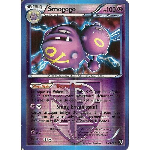 Smogogo Reverse 58/135 - Tempête De Plasma