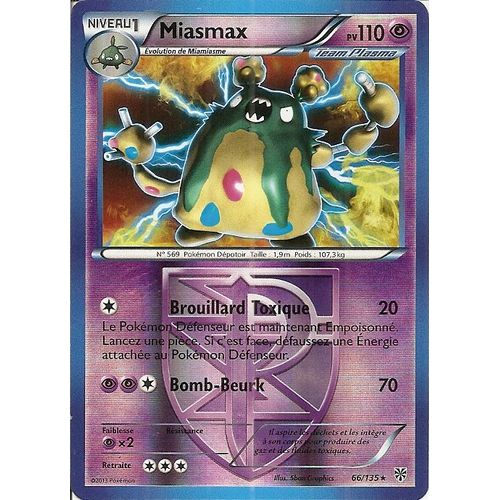 Miasmax Reverse 66/135 - Tempête De Plasma