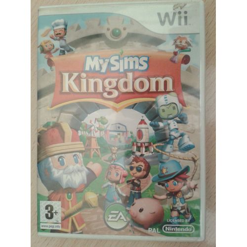 My Sims Kingdom Wii