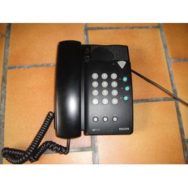 16€01 sur Poste Téléphonique / Accueil Téléphone Filaire Identification Du  Demandeur De Bureau Téléphone Fixe Philips Td2816D - Téléphone filaire -  Achat & prix