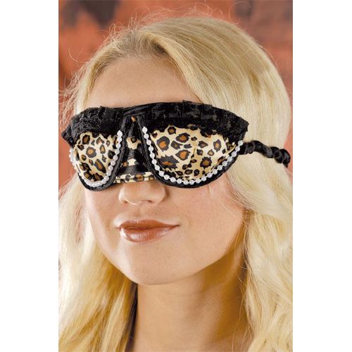 Eyes Mask Leopard
