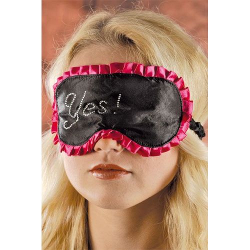 Eye Mask Noir