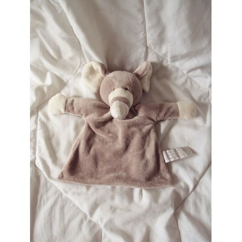 Doudou Éléphant Charly Et Cie Tiamo