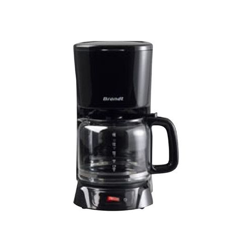 Brandt CAF1318 - Cafetière - noir