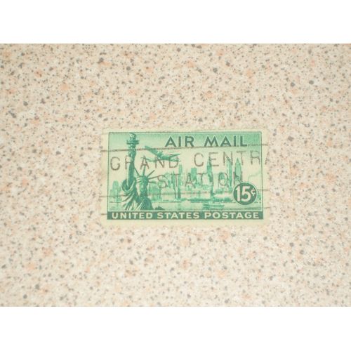 Timbre Air Mail 15c , United States Postage