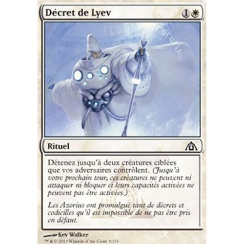 Décret De Lyev - Le Labyrinthe Du Dragon - C - Magic Mtg
