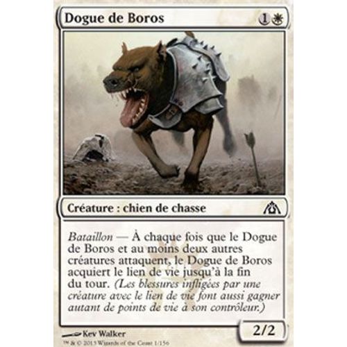 Dogue De Boros - Le Labyrinthe Du Dragon - C - Magic Mtg