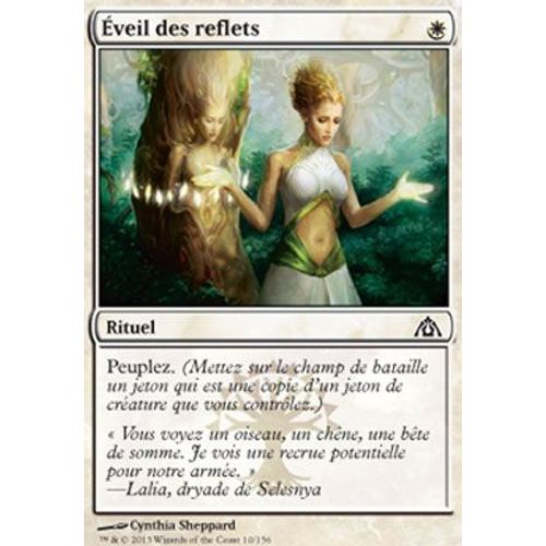 Eveil Des Reflets - Le Labyrinthe Du Dragon - C - Magic Mtg
