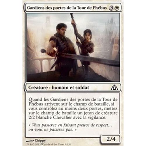 Gardiens Des Portes De La Tour De Phébus - Le Labyrinthe Du Dragon - C - Magic Mtg