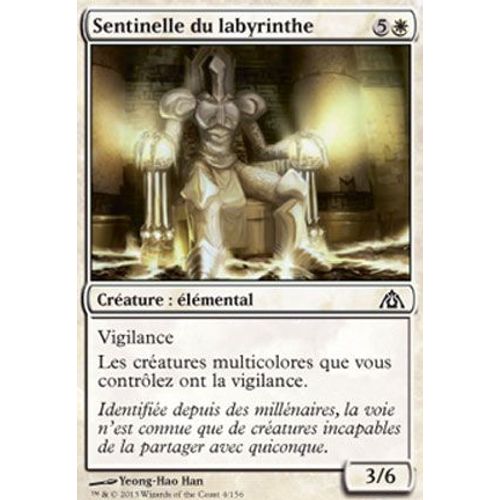 Sentinelle Du Labyrinthe - Le Labyrinthe Du Dragon - C - Magic Mtg