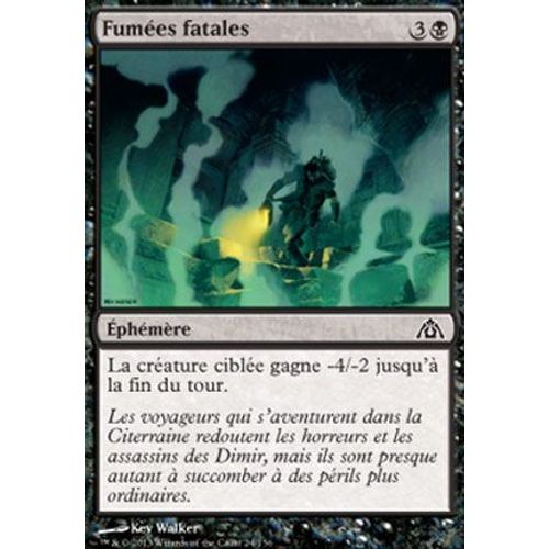 Fumées Fatales - Le Labyrinthe Du Dragon - C - Magic Mtg