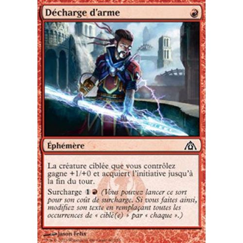 Décharge D'arme - Le Labyrinthe Du Dragon - C - Magic Mtg