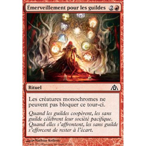 Emerveillement Pour Les Guildes - Le Labyrinthe Du Dragon - C - Magic Mtg