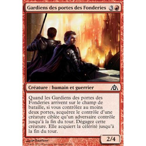 Gardiens Des Portes Des Fonderies - Le Labyrinthe Du Dragon - C - Magic Mtg